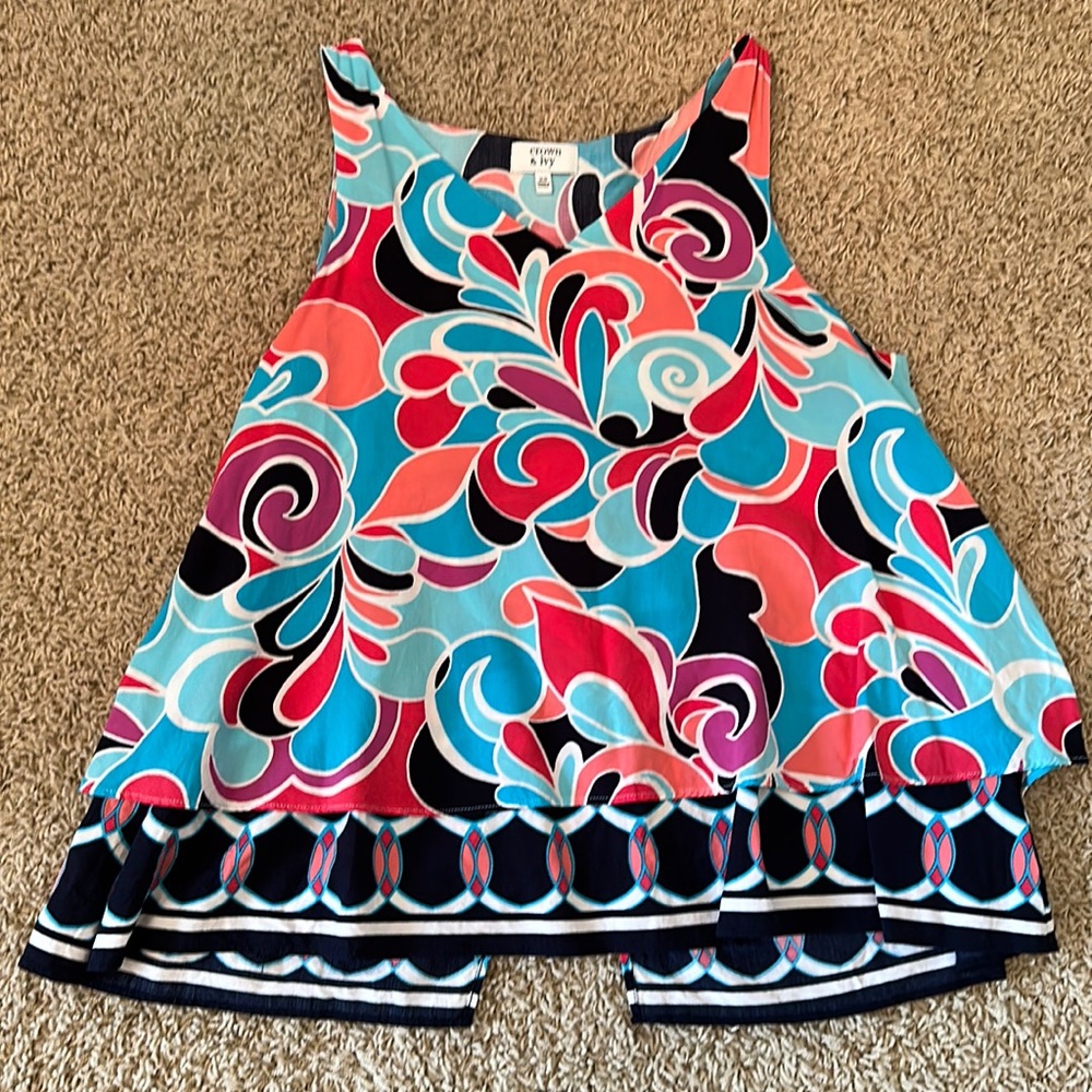 Women’s Crown and Ivy tank top